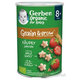 Gerber Organic CHRUMKY Pšeničné jahoda 8m+ 35g