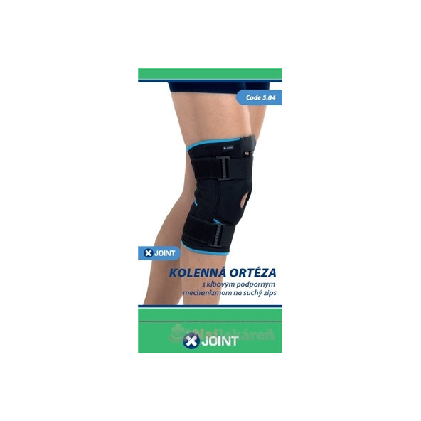 X-JOINT 504 kolenná ortéza S s kĺbovým mechanizmom