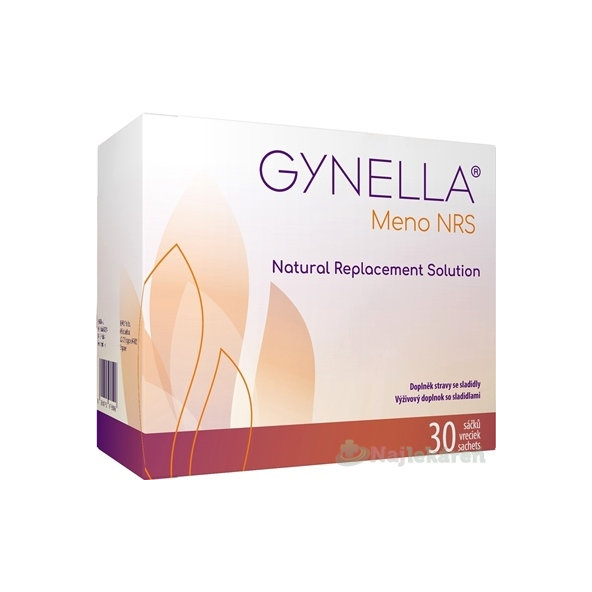 GYNELLA Meno NRS prášok vo vreckách 30ks