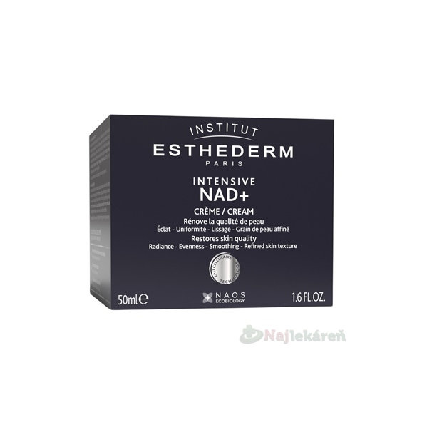 INSTITUT ESTHEDERM Intensive NAD+ pleťový krém s niacínamidom 50ml