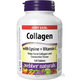 Webber Naturals Collagen Lyzín a Vitamín C 120 tabliet
