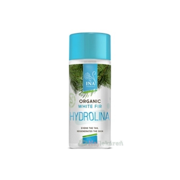 INA HYDROLINA ORGANIC Voda z Jedle bielej pri hyperpigmentácii 150ml