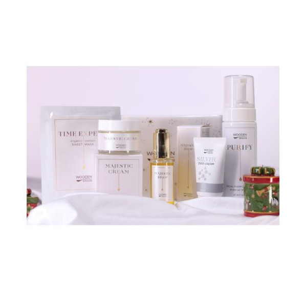 Darčeková sada kozmetiky Vianoce Wooden Spoon