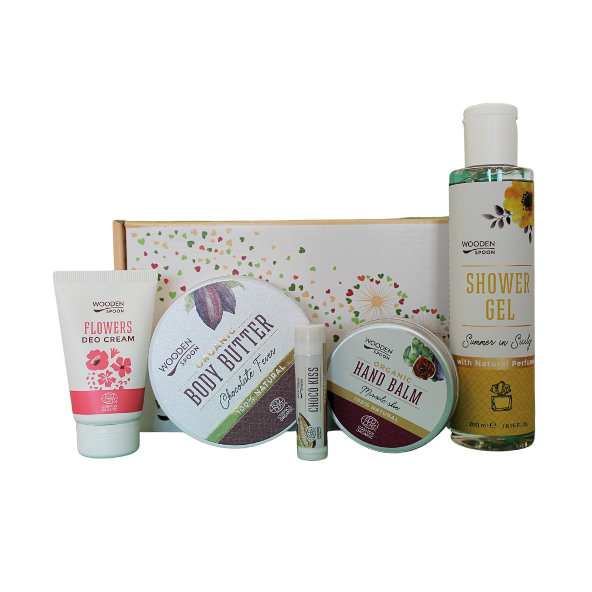 Darčeková sada kozmetiky Alchýmia Wooden Spoon