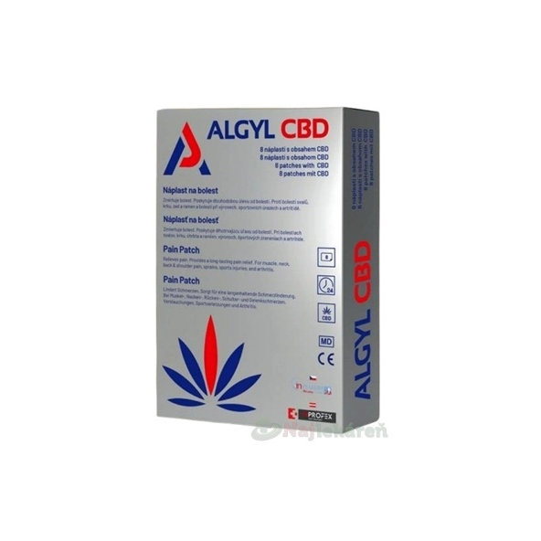 ALGYL CBD Náplasť na bolesť