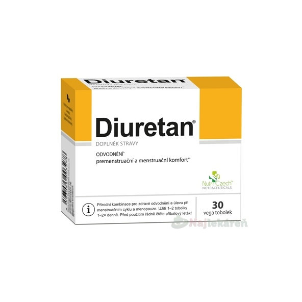 Diuretan 30 kapsúl