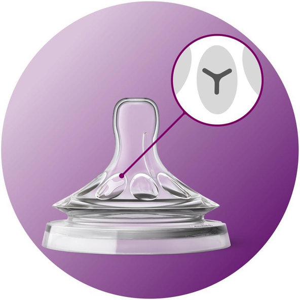 Philips AVENT Cumlík Natural na kašu od 6m 2 ks