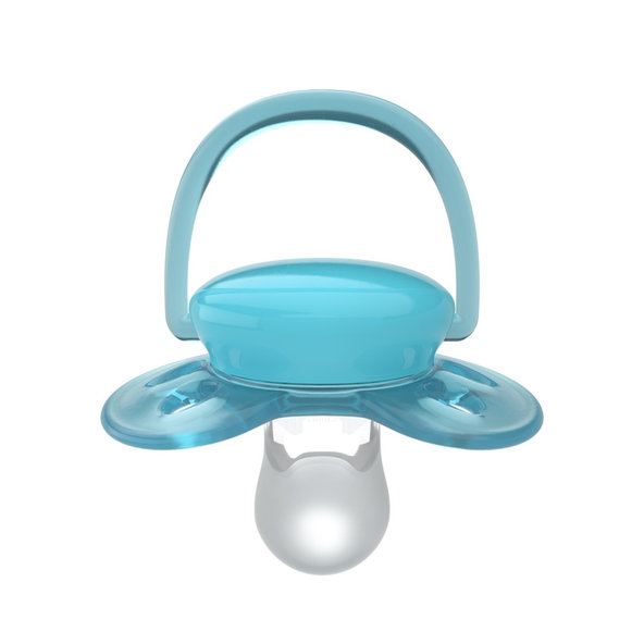 Philips AVENT Cumlík Ultrasoft text 0-6m dievča 2 ks