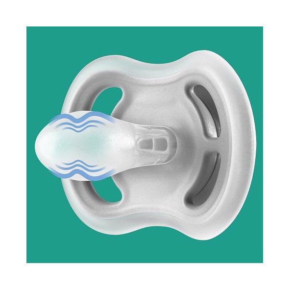 Philips AVENT Cumlík Ultra air 18+m dievča/tiger 2 ks