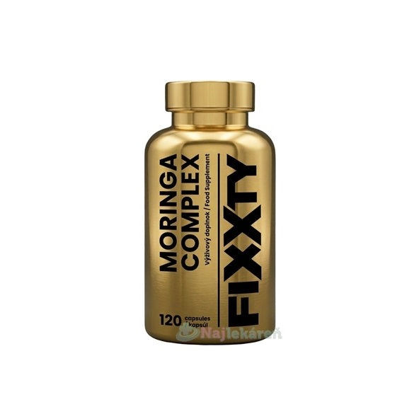 Fixxty Moringa Complex 120 kapsúl