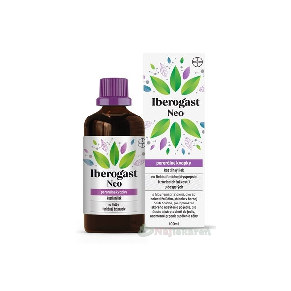 Iberogast NEO gtt pol 100ml