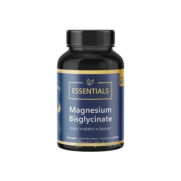 Maxi Vita ESSENTIALS Magnesium Bisglycinate 90 kapsúl