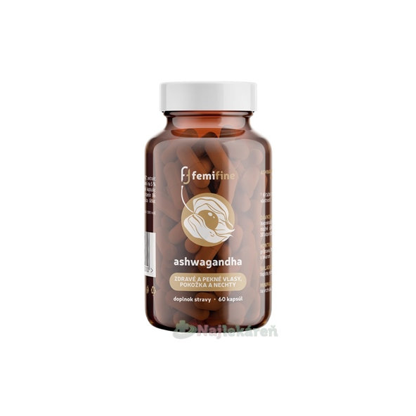 FemiFine Ashwagandha 60 kapsúl