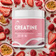 Hrotlife Kreatín monohydrát LYOTASTE™ Malina 500 g