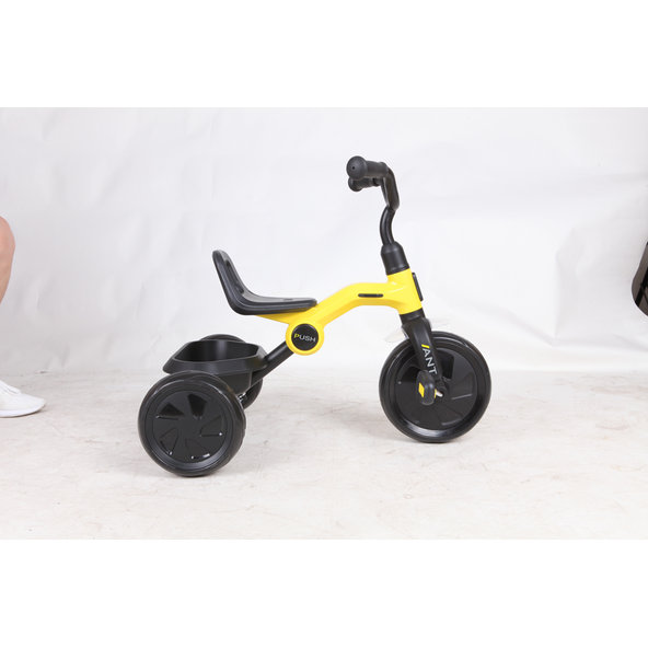 QPLAY Ant trojkolka skladacia žltá do 25 kg