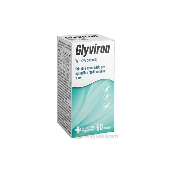 GLYVIRON - NovionPharma 30 kapsúl