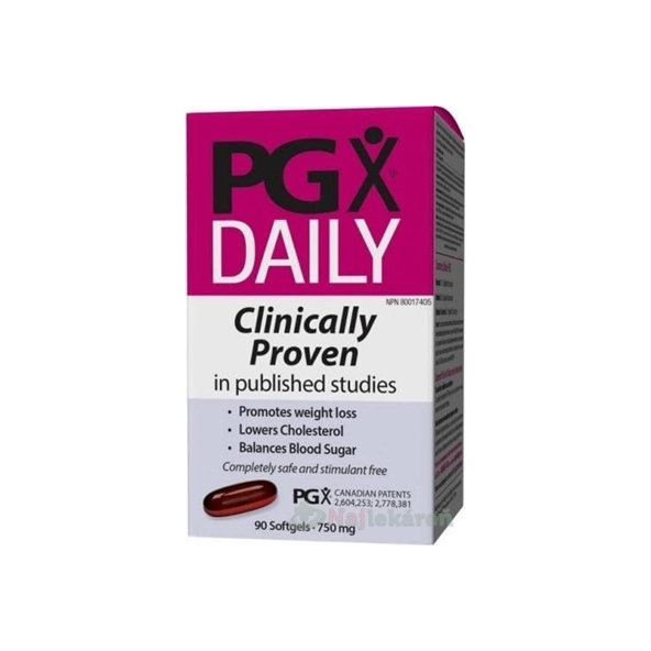 Webber Naturals PGX Daily 90 kapsúl