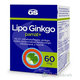 GS Lipo Ginkgo pamäť+ 60 mg 60 kapsúl