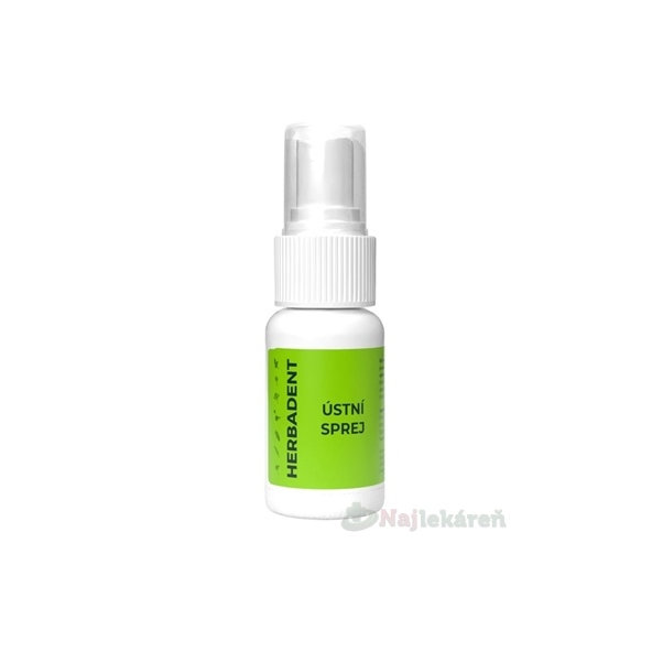 HERBADENT USTNY SPREJ 25ML