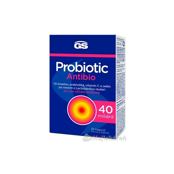 GS Probiotic Antibio 10 kapsúl