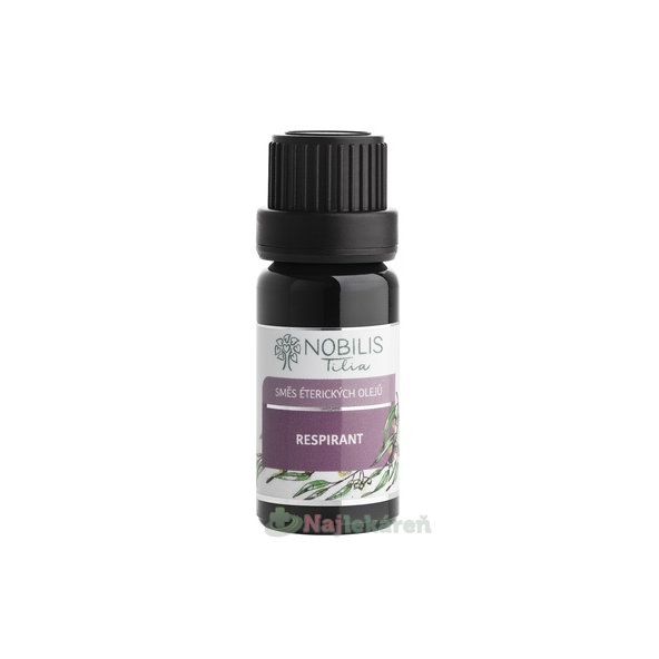 NOBILIS Tilia RESPIRANT zmes éterických olejov 10ml