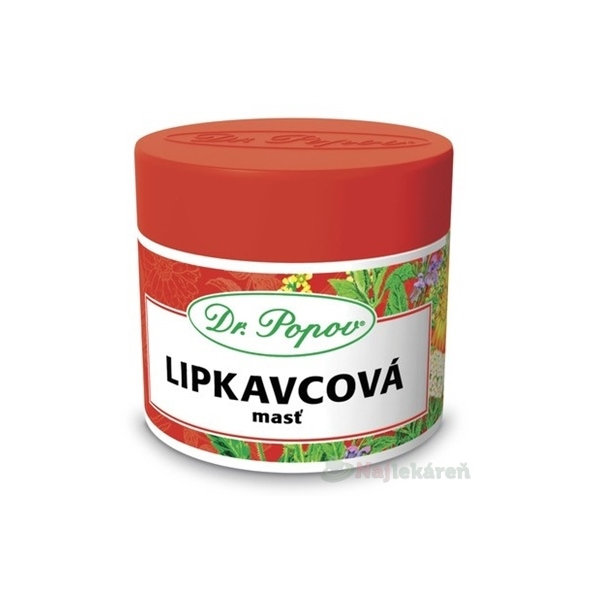 Dr. Popov Lipkavcová masť 50 ml