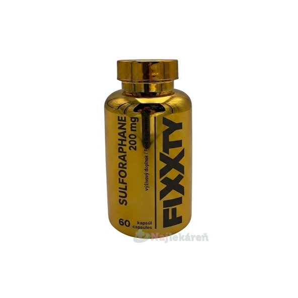 Fixxty Sulforaphane 200 mg 60 kapsúl