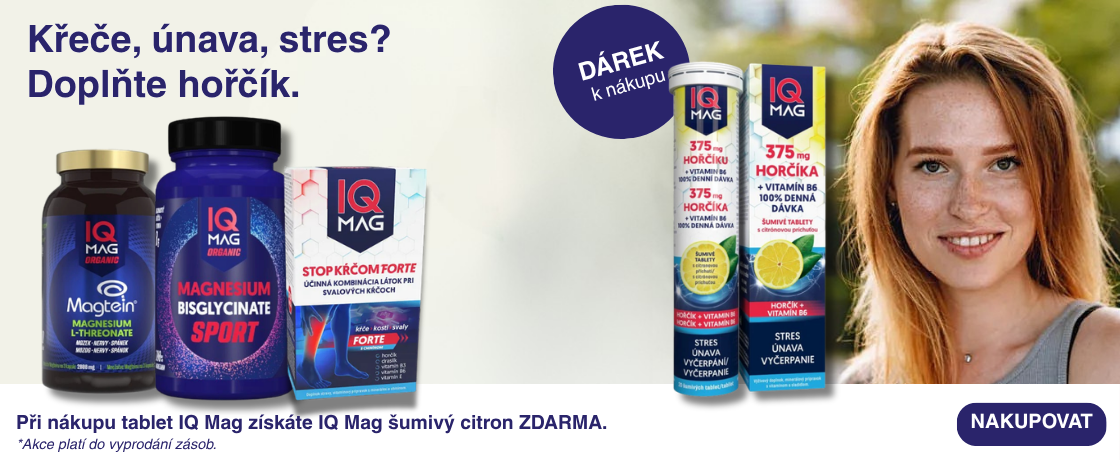 Iq mag akce dárek