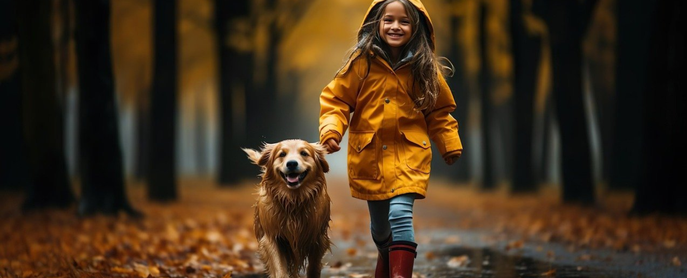 Pršiplášte pre psov: Ochrana a štýl v daždivých dňoch | www.najlekaren.eu