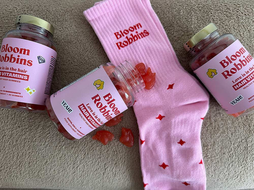  gumíky bloom robbins proti vypadávaniu vlasov