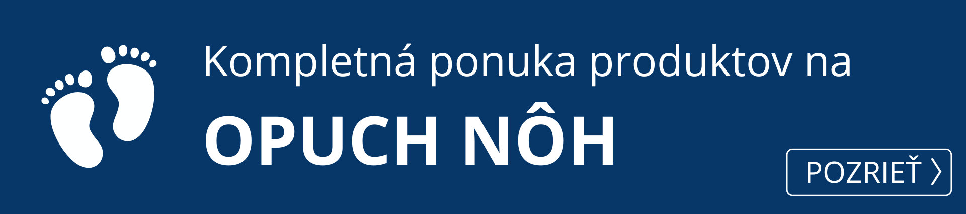  Opuch nôh kompletna ponuka produktov