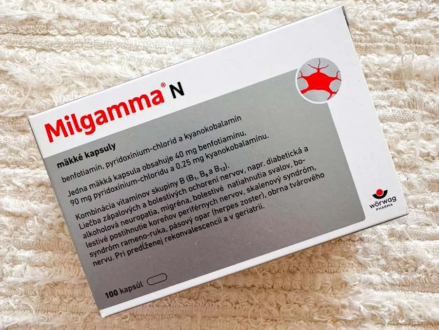 Recenzia Milgamma N proti bolesti chrbta