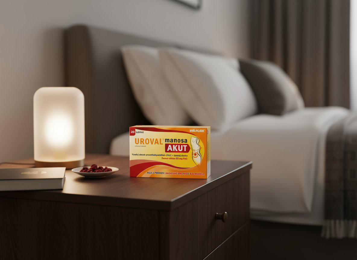  Výživový doplnok uroval manosa akut