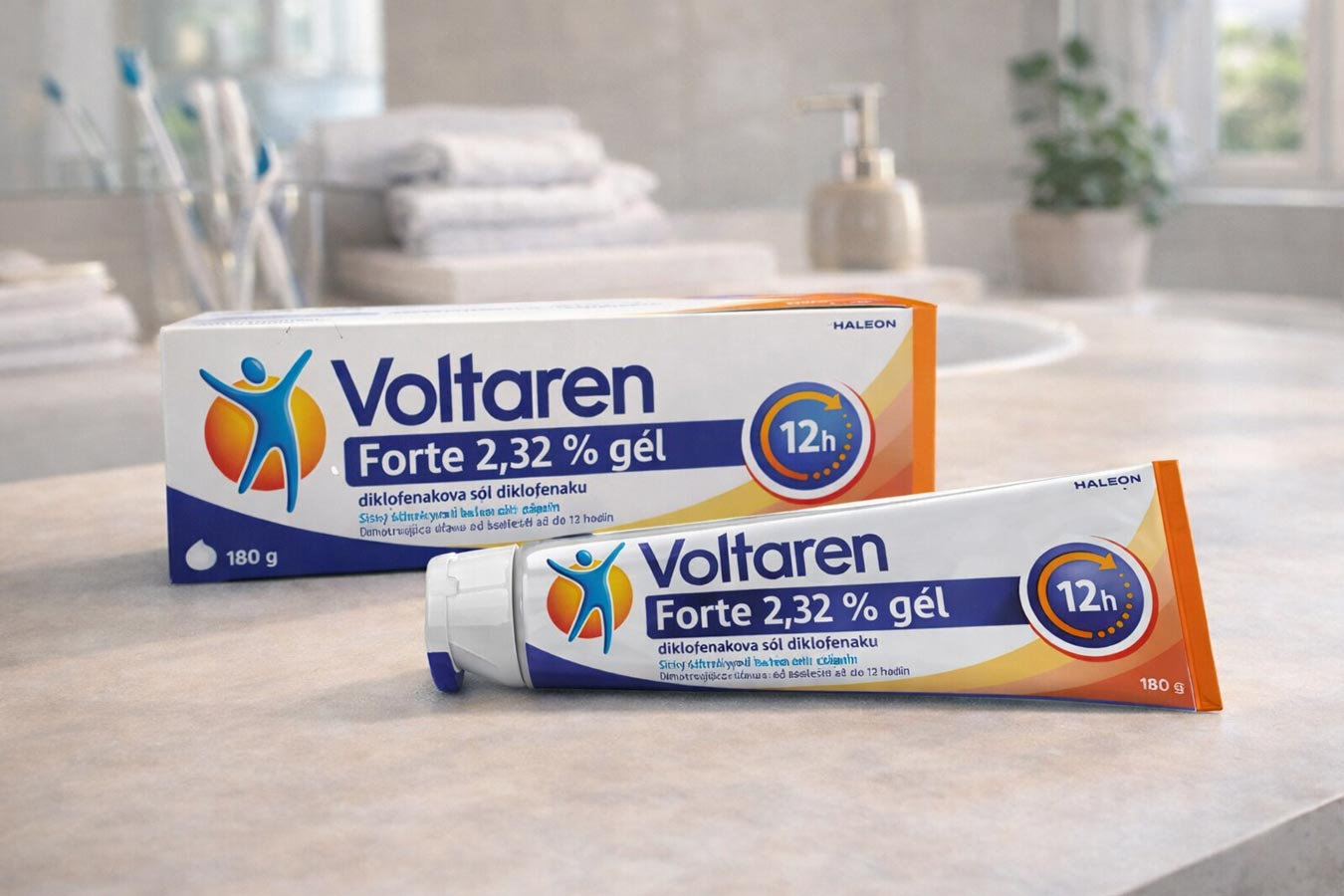  Voltaren Forte gél proti bolesti a zápalom 2,32% 180g