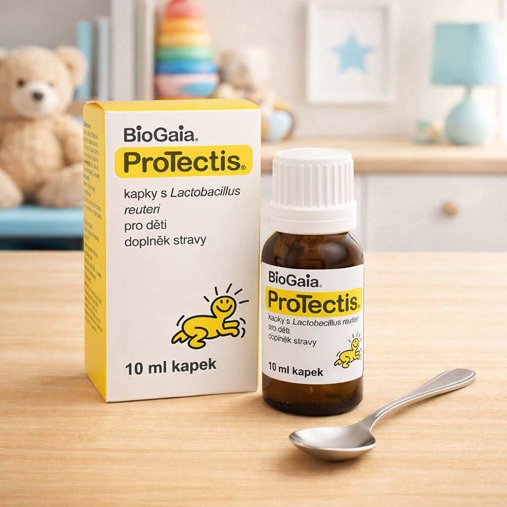  BioGaia ProTectis kvapky na trávenie 10 ml