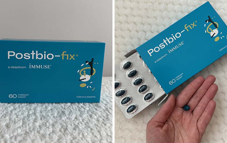 Poznáte postbiotiká? Recenzia Postbio-fix na podporu imunity