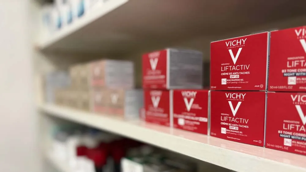  Dermokozmetika Vichy v ponuke lekárne Najlekáreň