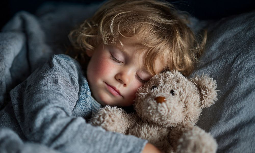  Dieťa spí, detské apnoe