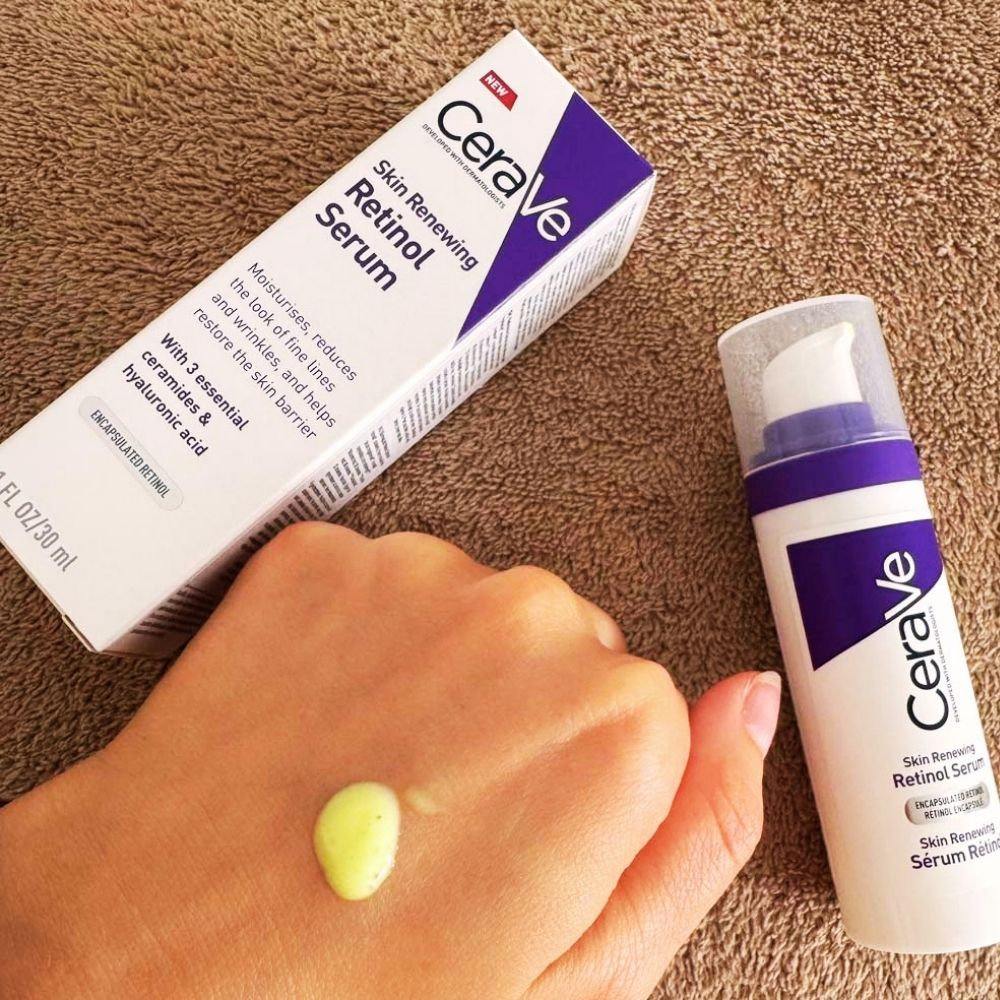  Recenzia CeraVe Retinolové sérum pre obnovu pleti