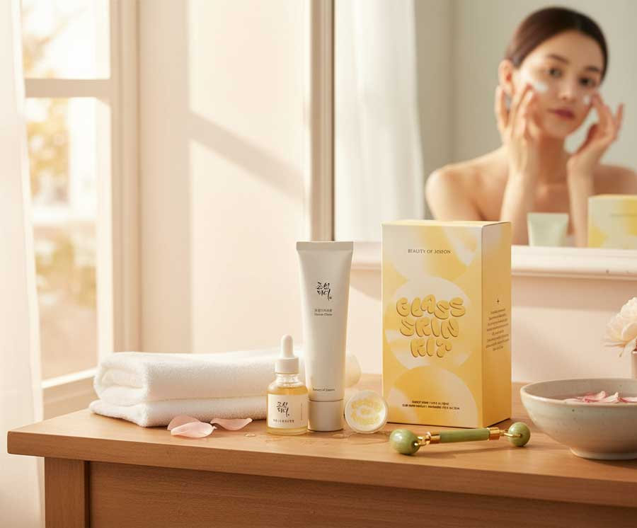  BEAUTY OF JOSEON Glass Skin Kit kozmetická sada pre žiarivú pleť