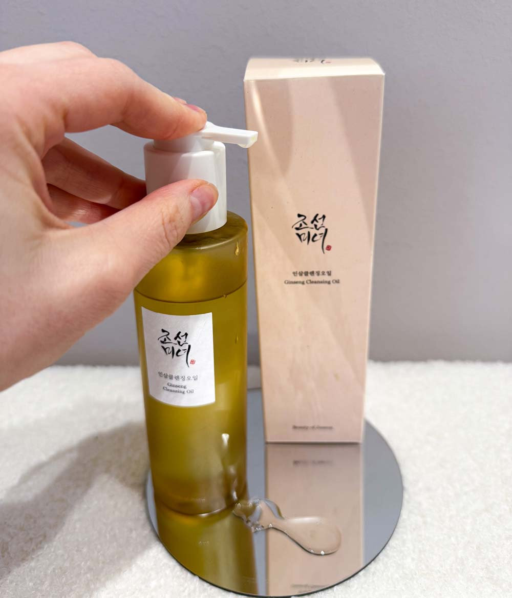  Recenzia BEAUTY OF JOSEON Ginseng čistiaci olej so ženšenom