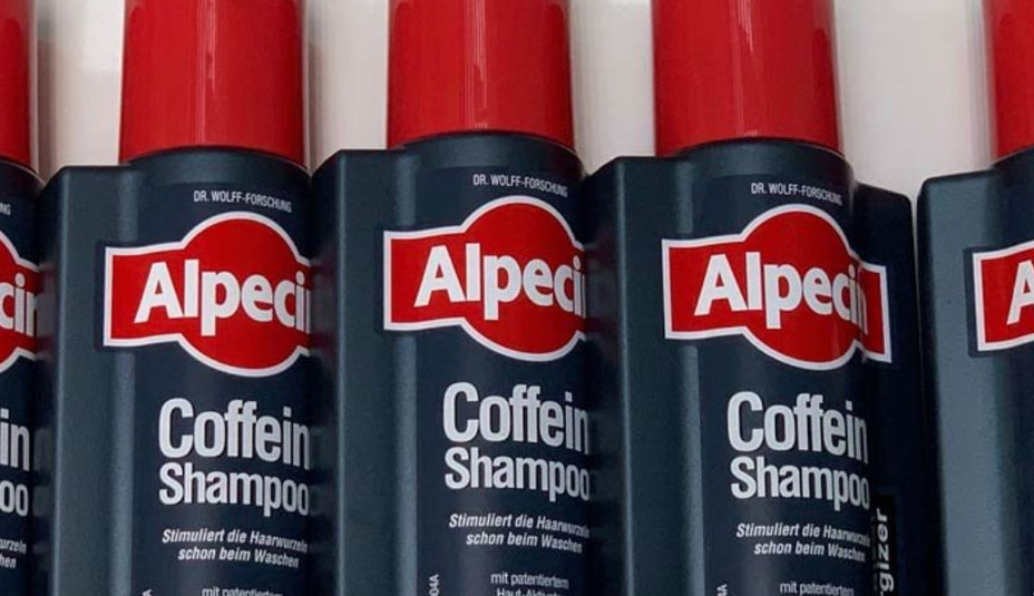 Recenzia kofeínového šampónu proti vypadávaniu vlasov Alpecin