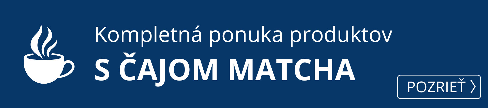  Kúpiť produkty s matcha čajom