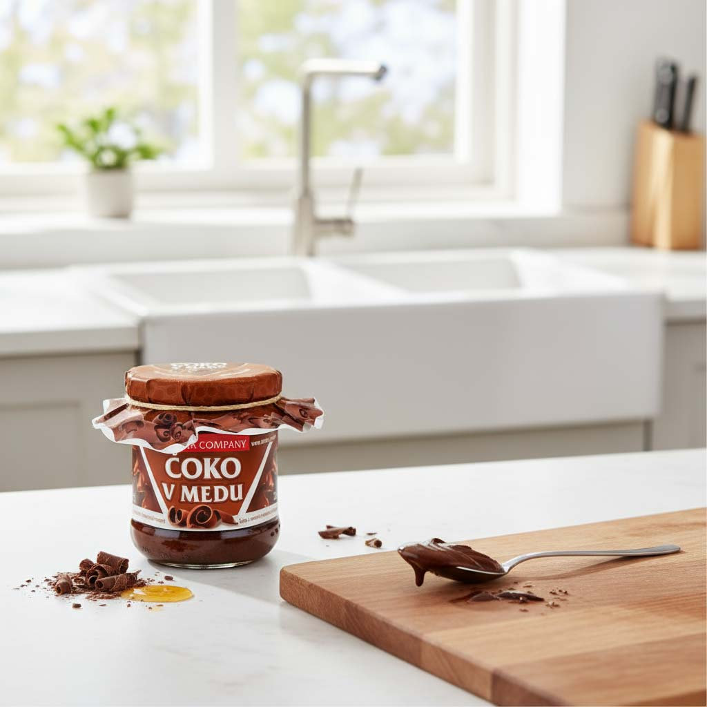  Tereza čokoloáda v mede