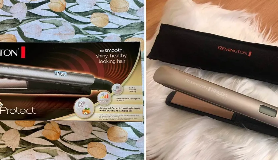 Recenzia žehličky na vlasy Remington S8540