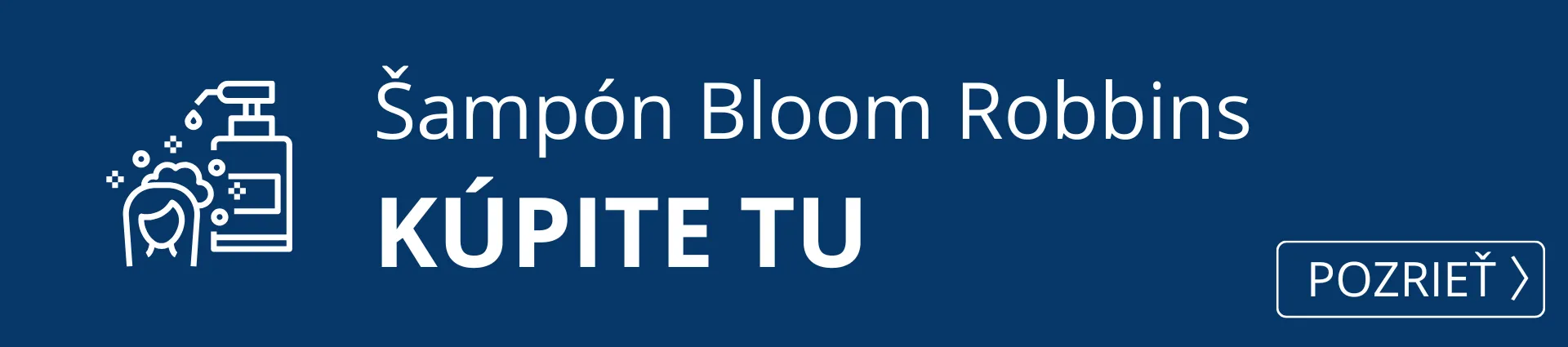 Šampón Bloom Robbins GROWTH & REPAIR šampón na farbené a poškodené vlasy kúpite tu