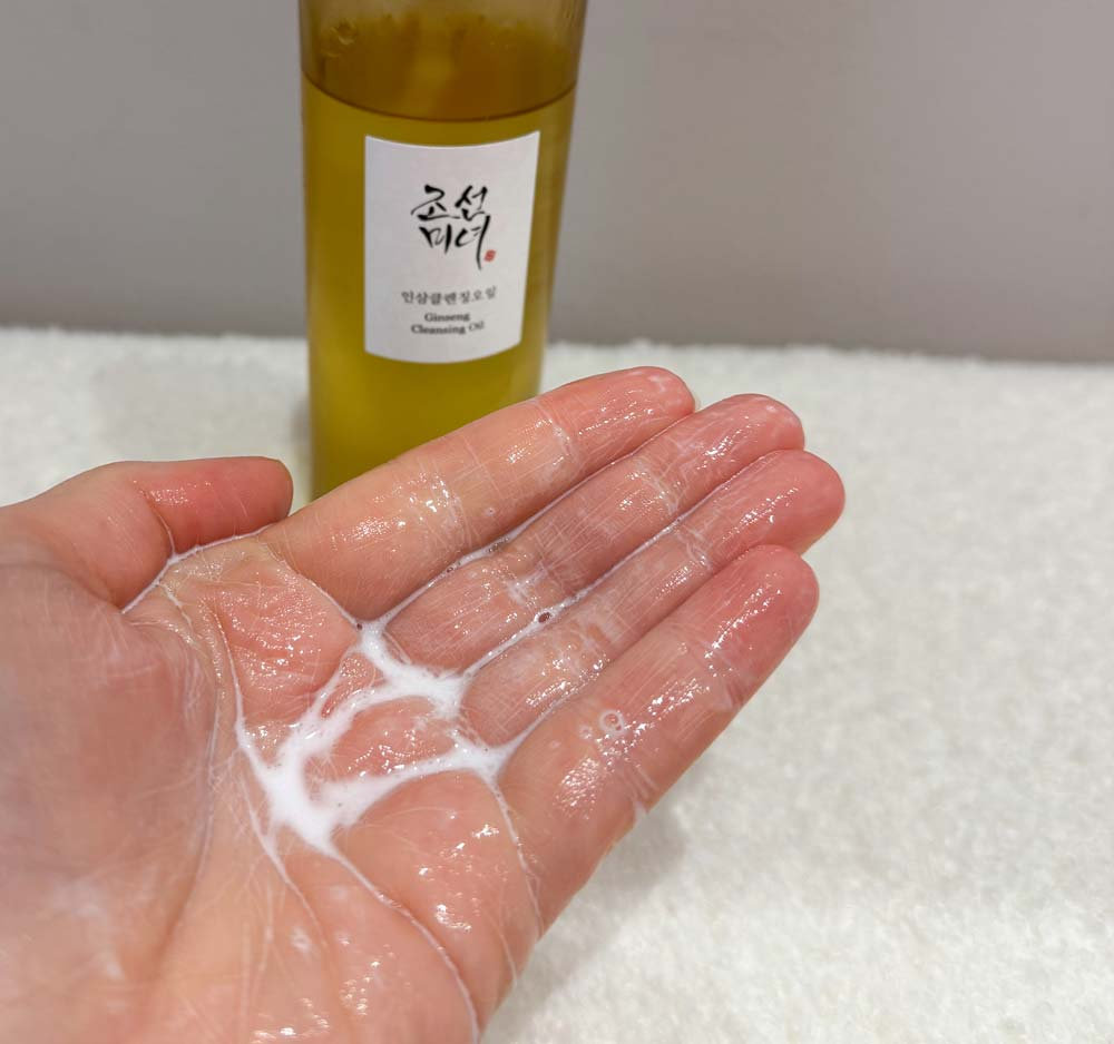  Recenzia BEAUTY OF JOSEON Ginseng čistiaci olej so ženšenom