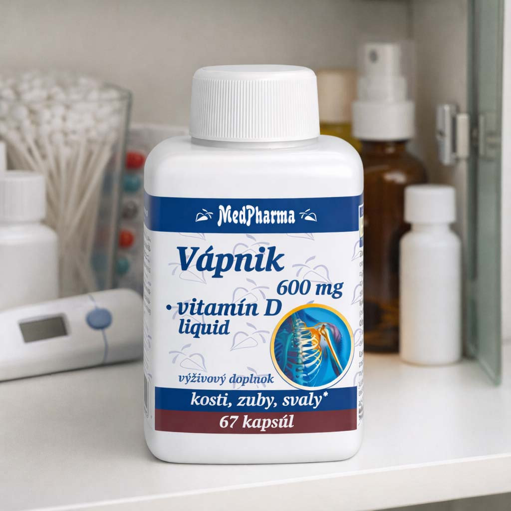  Medpharma vitamín d a vápnik