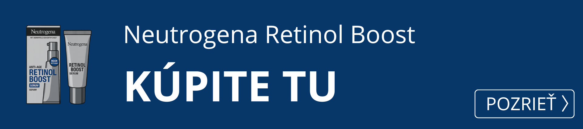  Neutrogena Retinal Boost, kúpite tu.