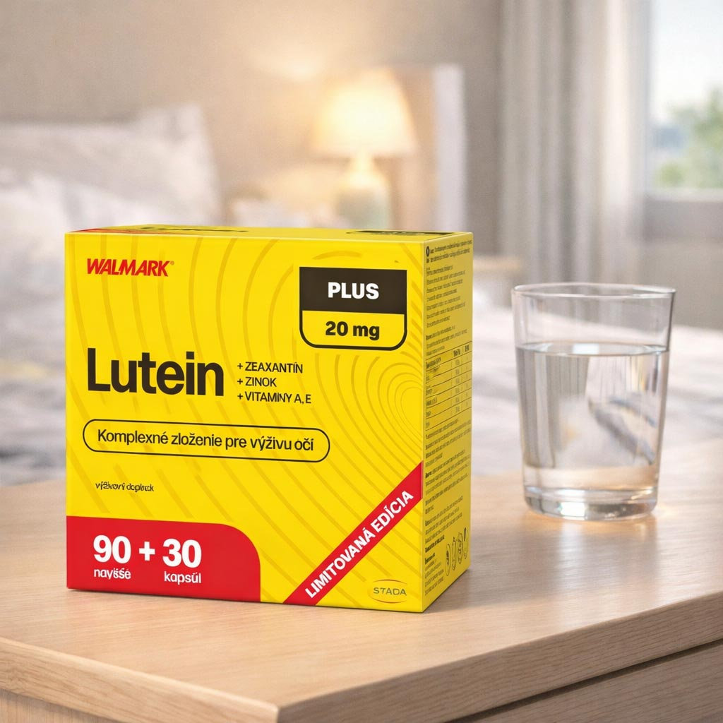  WALMARK Lutein plus 20 mg 90+30 kapsúl NAVYŠE